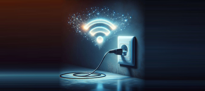 Internet aus der Steckdose und DVB-T2